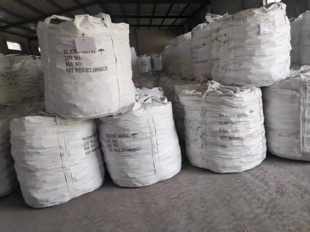 Factory Supply High Purity China Silicon Metal 1101 2202 3303 for Casting