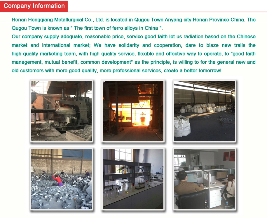 Ferrochrome Alloy for Sale/ Ferro Alloy Chrome Alloy Factory Sale with Cheap Price