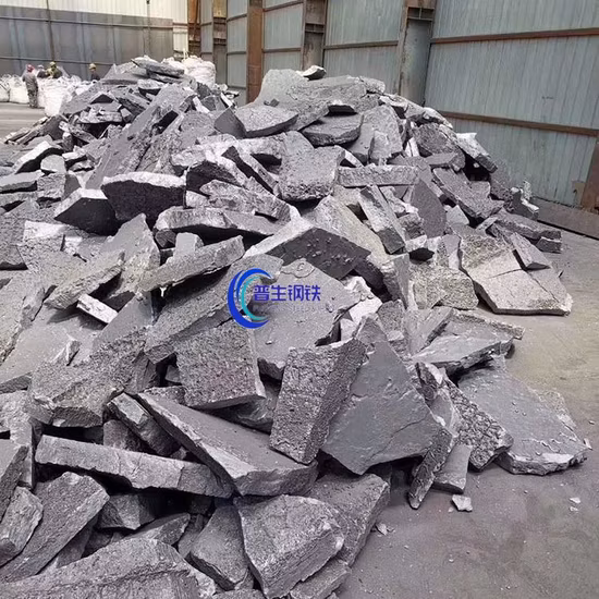 Кремний 72%/75%/65% Ферросилиций/FeSi/ферросиликоновый шлак/кусок ферросилиция