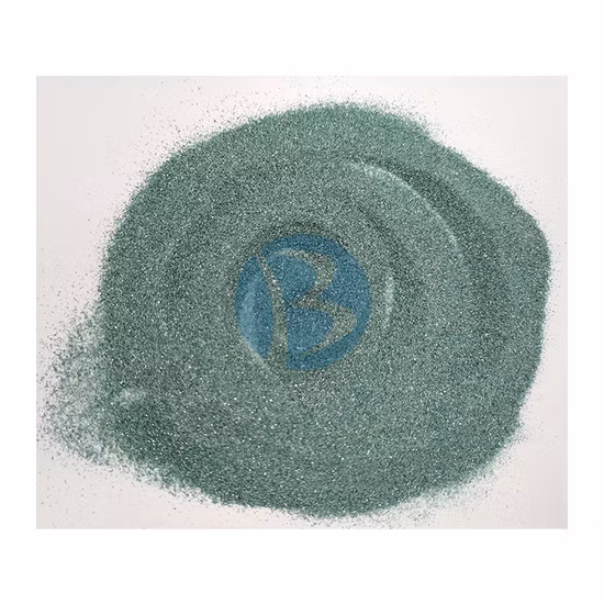 Зернистость карбида кремния высокой твердости зеленого цвета для керамической промышленности