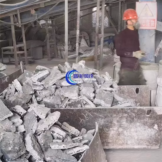 Горячая продажа, средний углеродный ферро, низкая цена, хромированный феррохром Fecr с завода, быстрая доставка